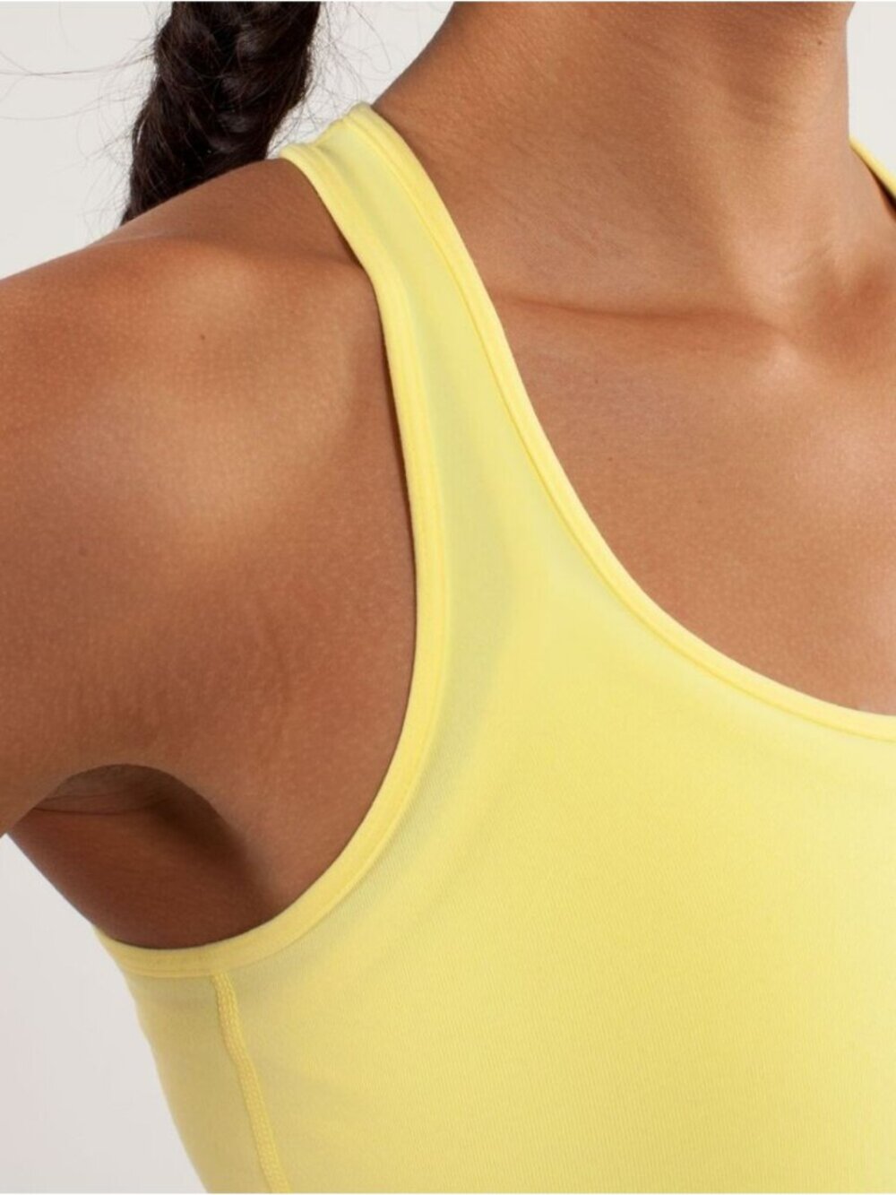 Lululemon Cool Racerback Mellow Lemon - Picture 4 of 10